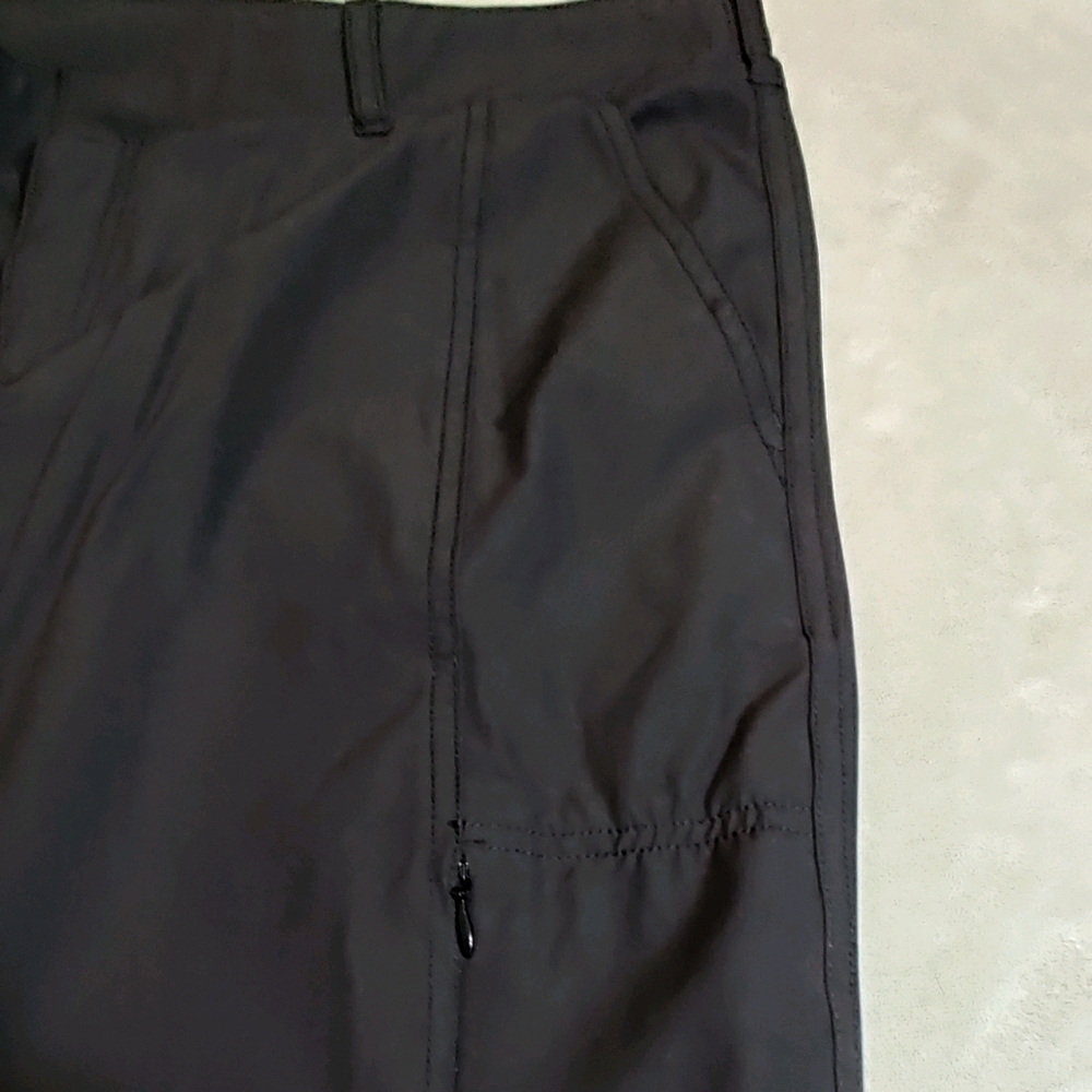 Kirkland Signature Cargo Work Pants, Size 12